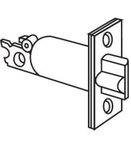 Schlage 12-103-626 Deadbolt Latch with Square Corner